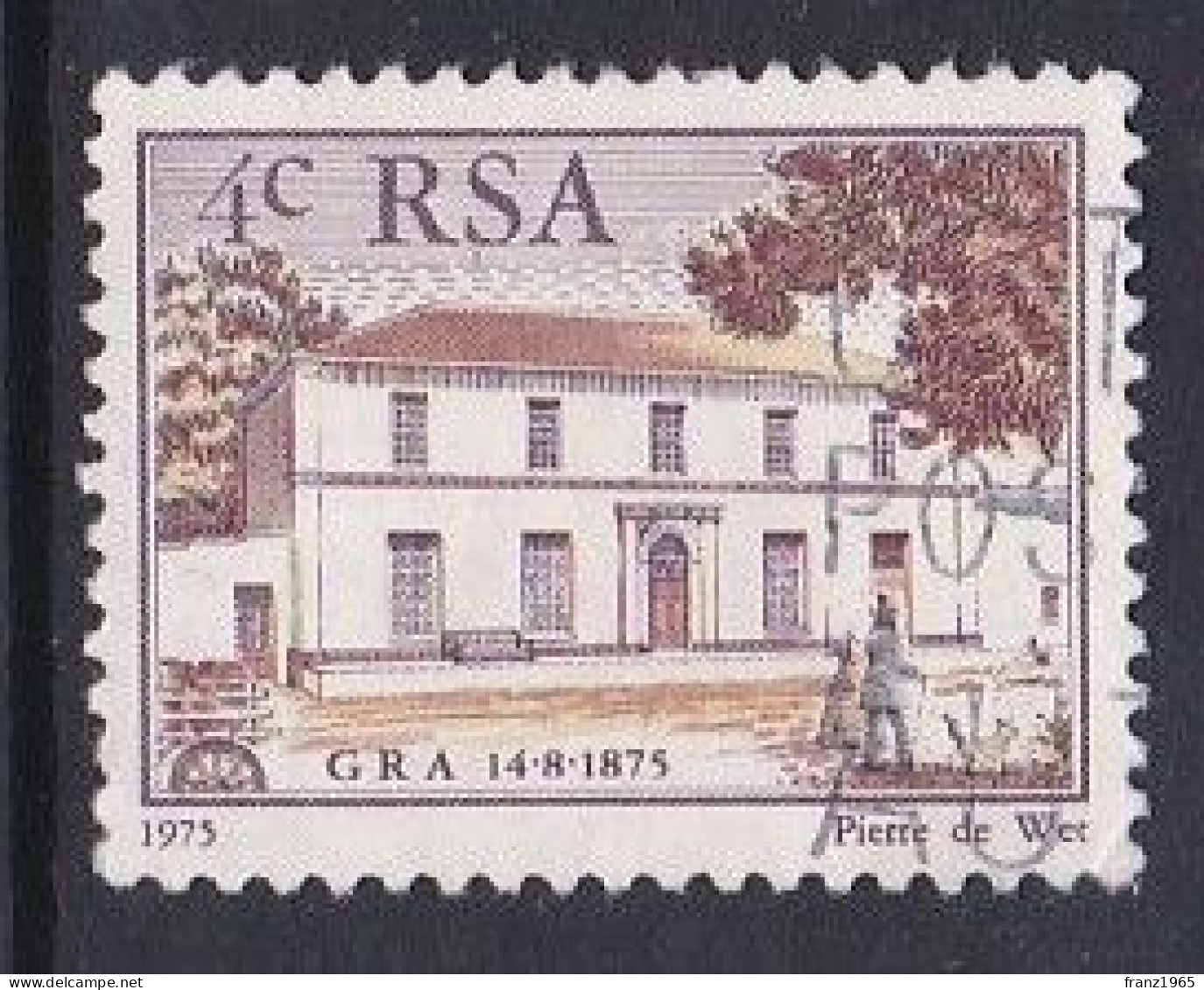 Regte Afrikaaners - 1975 - Used Stamps