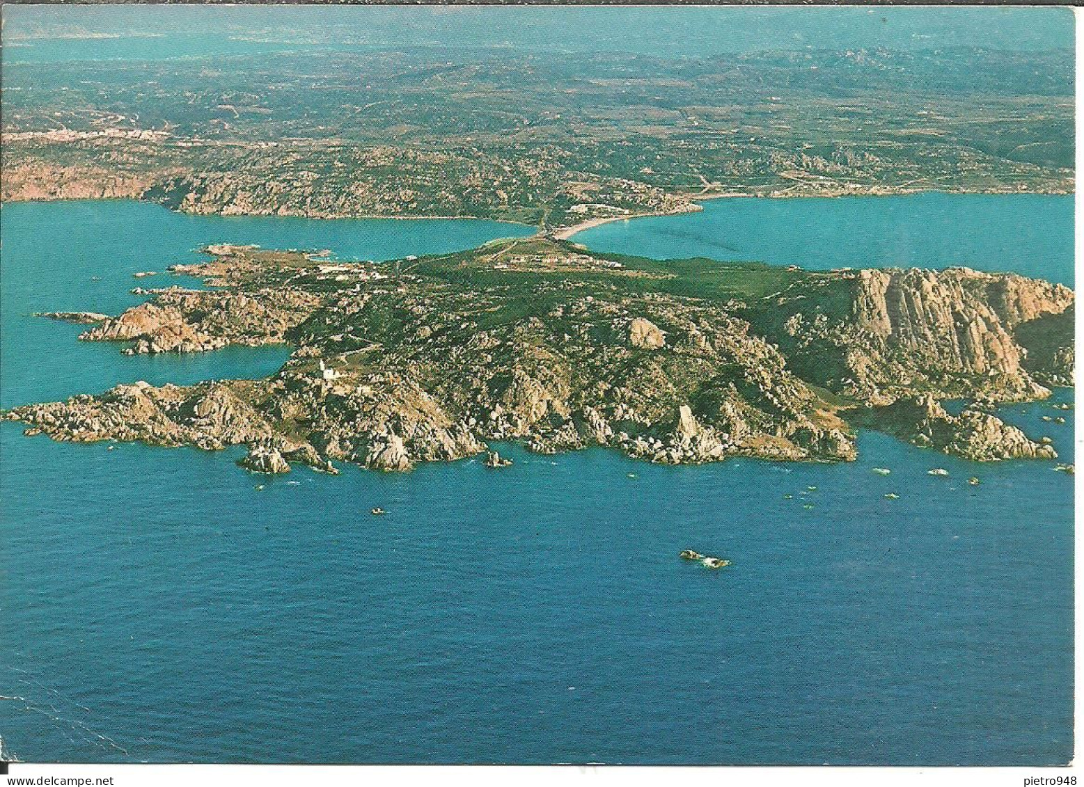 Santa Teresa Di Gallura (Olbia) Veduta Aerea, Aerial View, Vue Aerienne, Luftansicht - Olbia