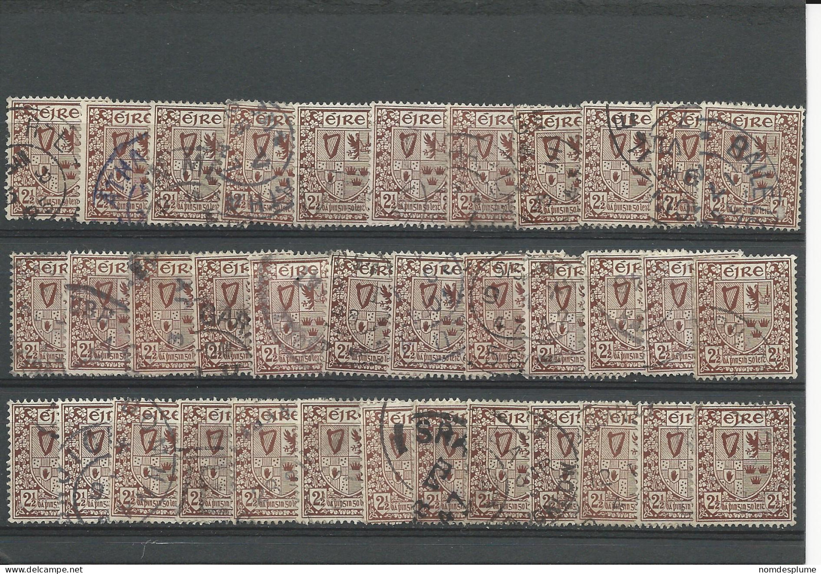 26304) Ireland Collection Postmarks Shades - Colecciones & Series