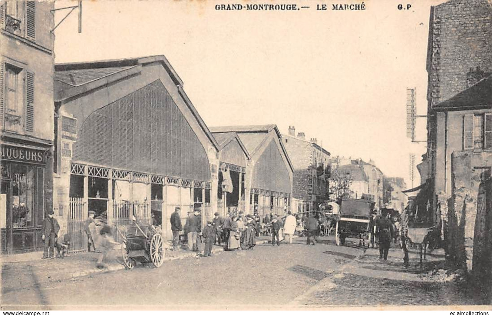 Montrouge         92        Le Marché         (voir Scan) - Montrouge