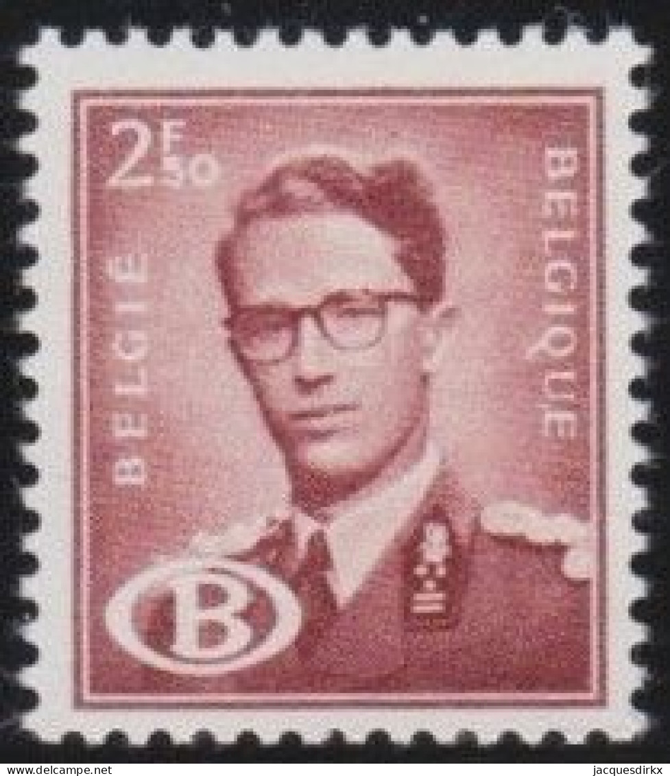 Belgie  .   OBP    .   S 60   .   **     .   Postfris    .   /   .     Neuf Avec Gomme Et SANS Charnière - Neufs