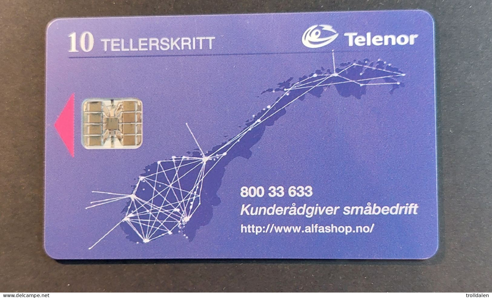 P-19. Telenor Direct - Norvège