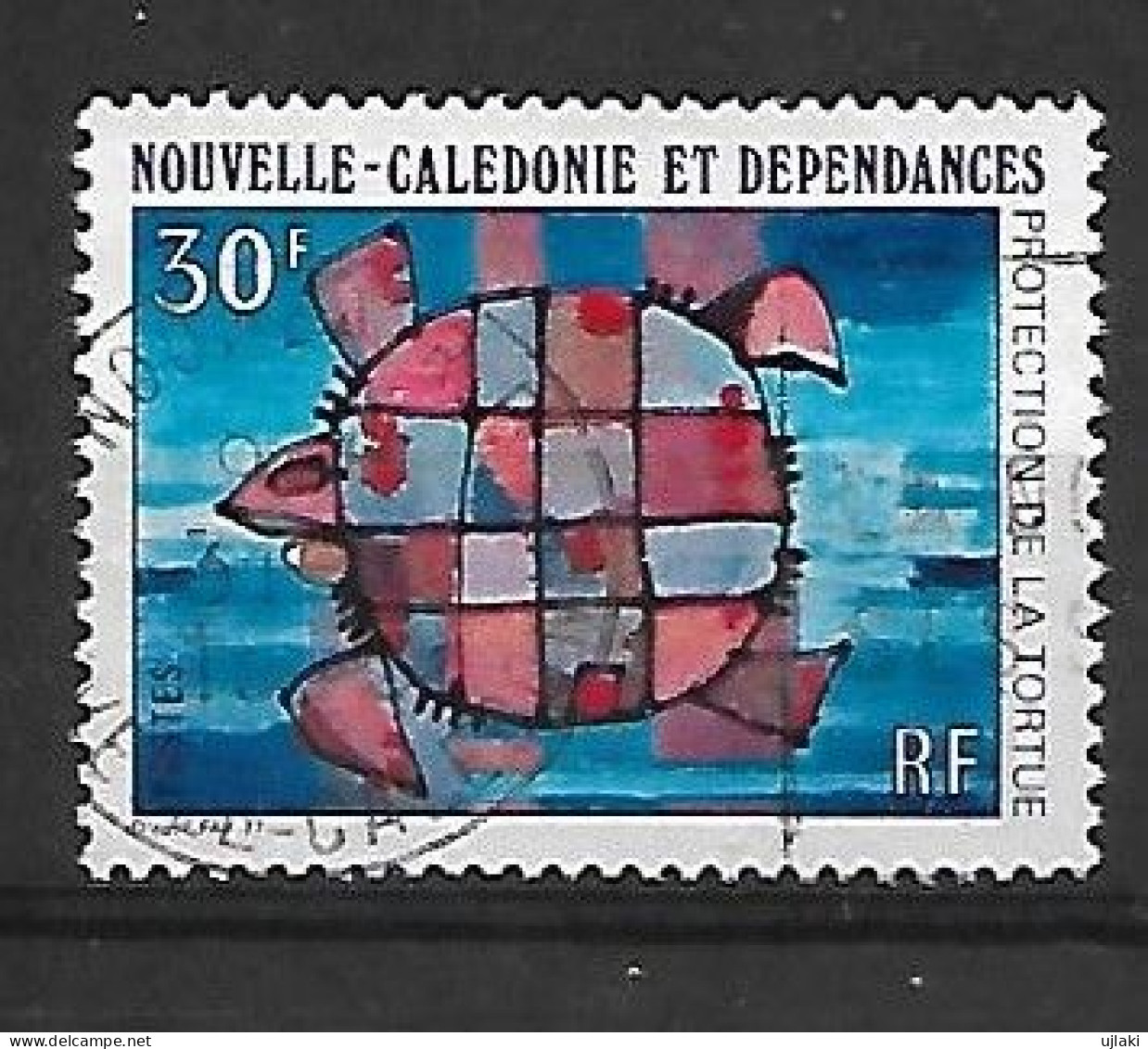 NOUVELLE CALEDONIE: Protection De La Tortue  N°420  Année:1978. - Usados