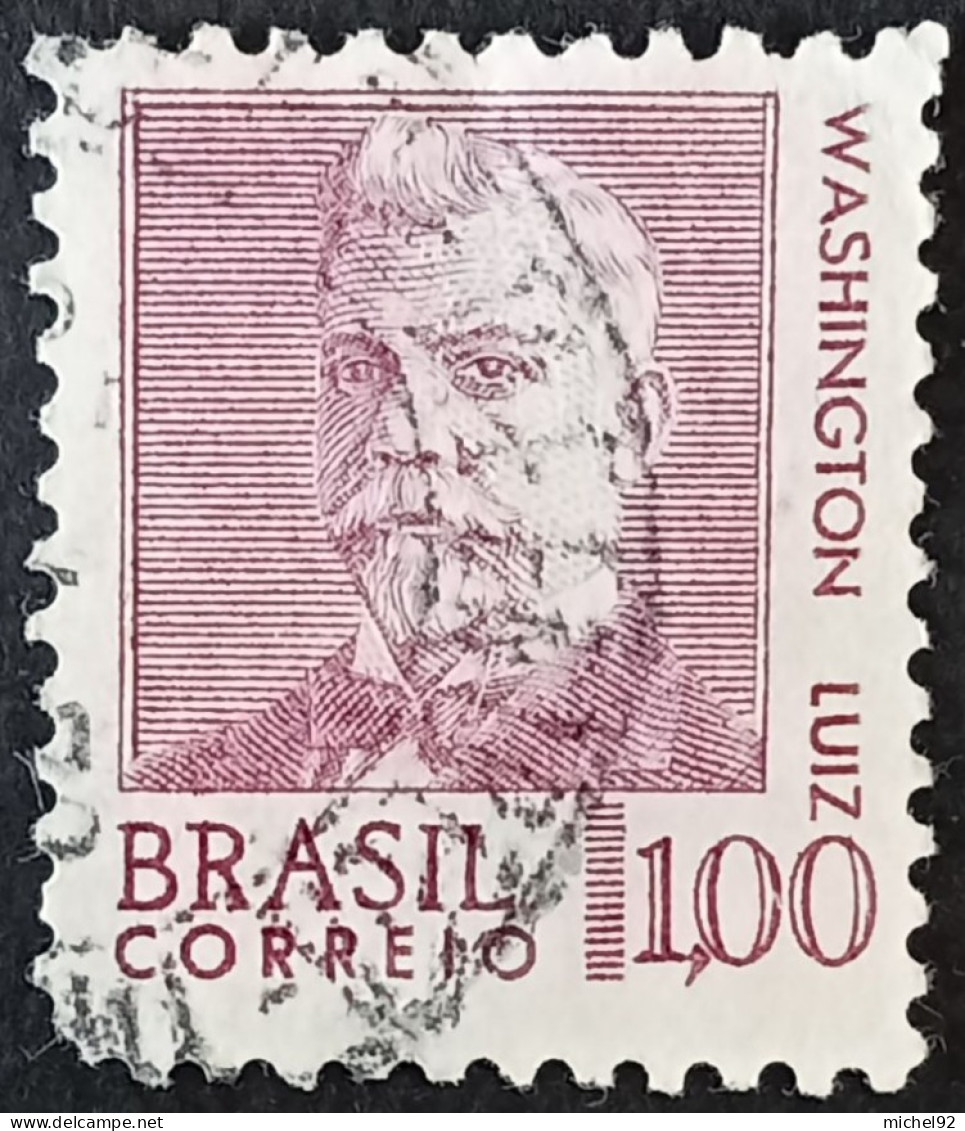 Brésil 1968 - YT N°845 - Oblitéré - Used Stamps