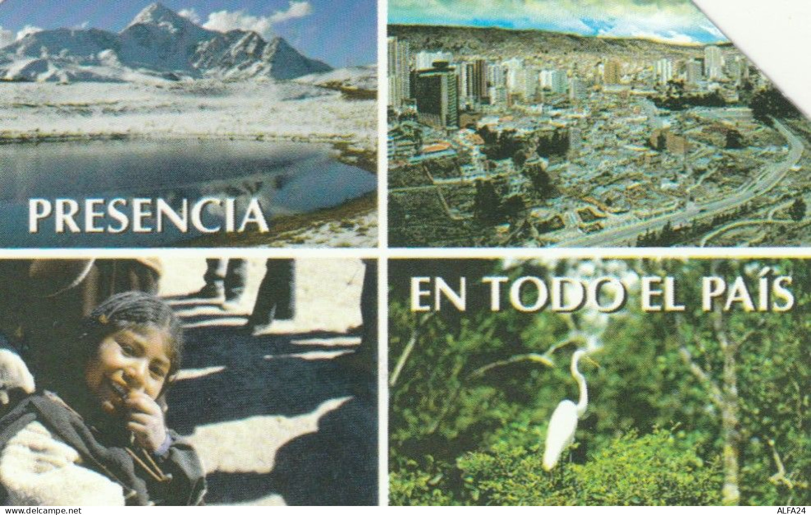 PHONE CARD BOLIVIA URMET (E47.23.2 - Bolivia
