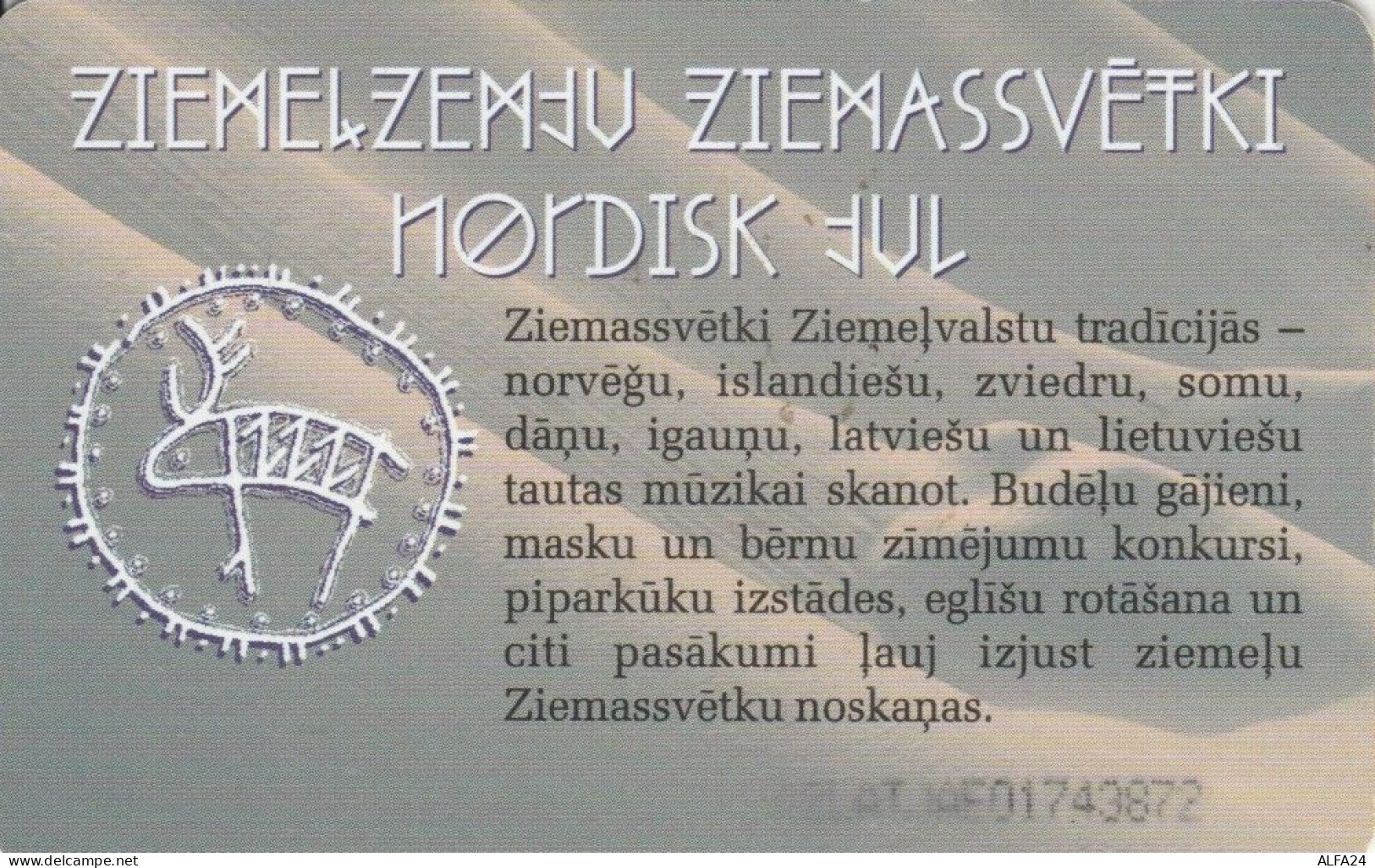 PHONE CARD LETTONIA (E47.3.5 - Latvia