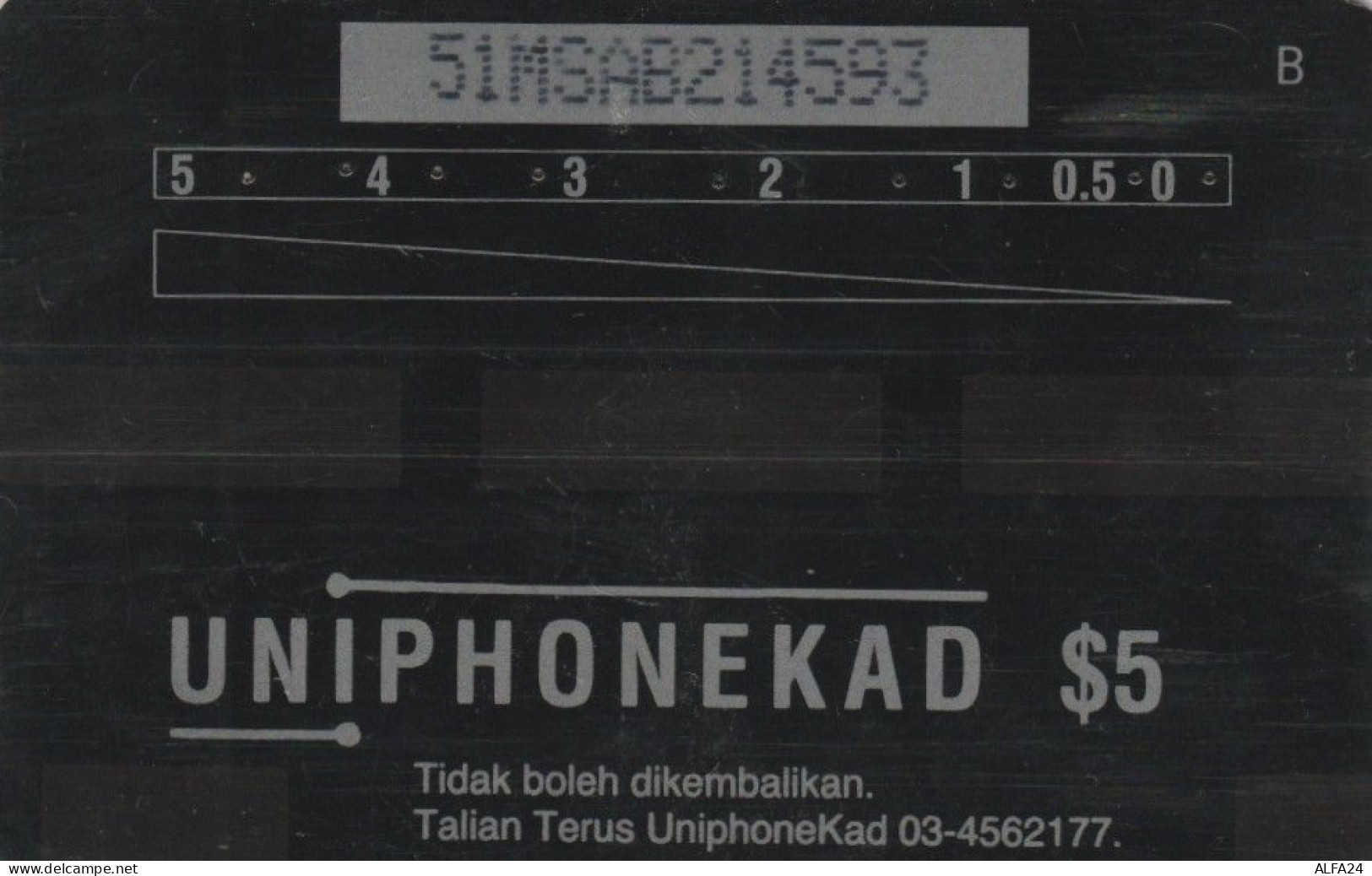 PHONE CARD MALESIA (E46.4.3 - Malaysia