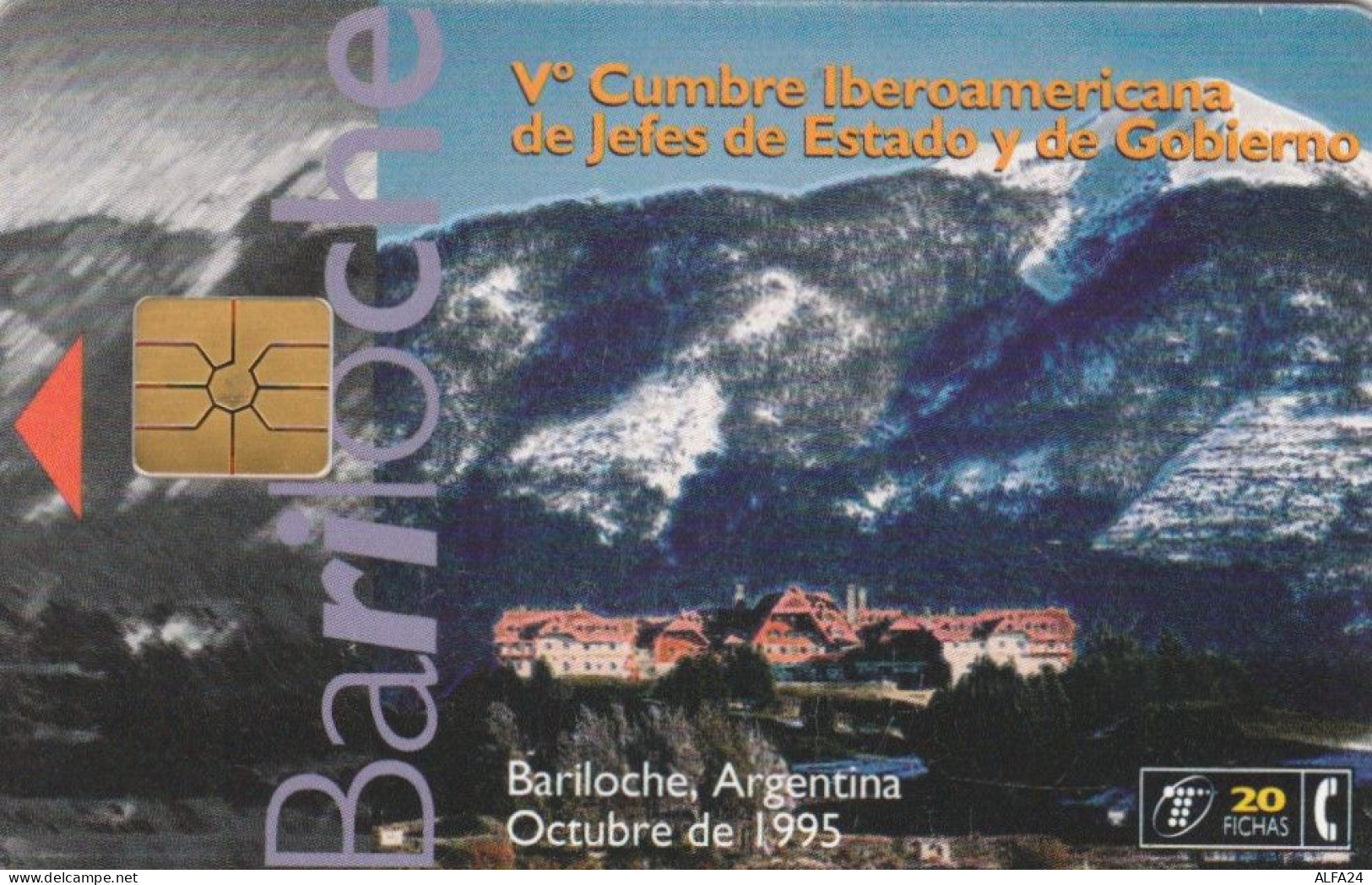 PHONE CARD ARGENTINA (E44.5.6 - Argentina