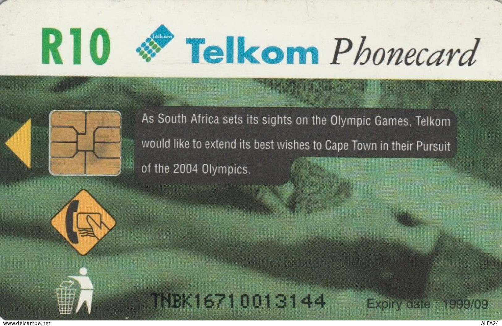PHONE CARD SUDAFRICA (E53.11.2 - Sudafrica