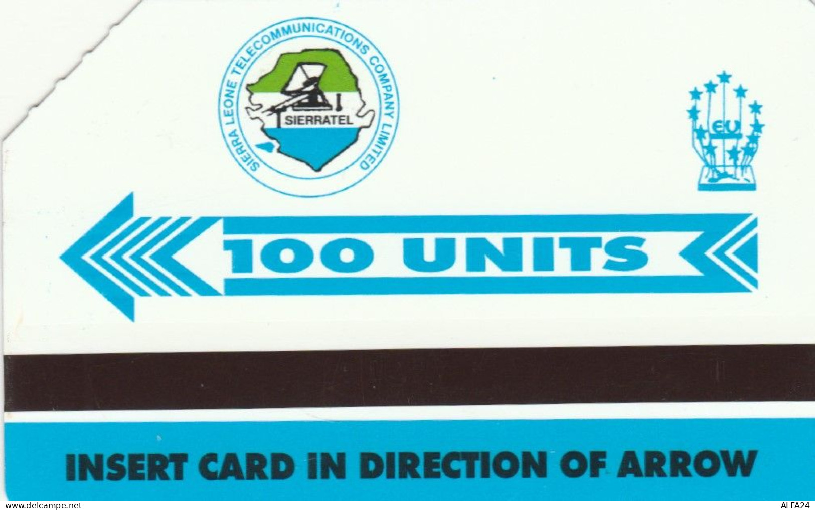 PHONE CARD SIERRA LEONE (E52.42.4 - Sierra Leone