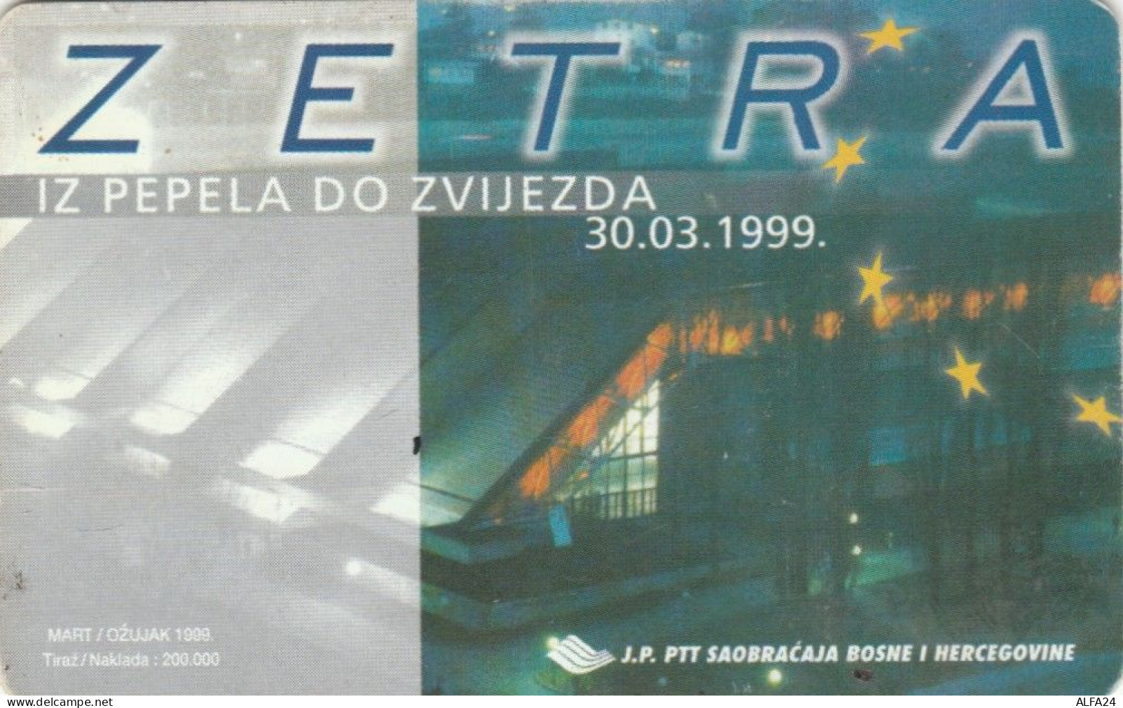 PHONE CARD BOSNIA ERZEGOVINA (E47.38.3 - Bosnie