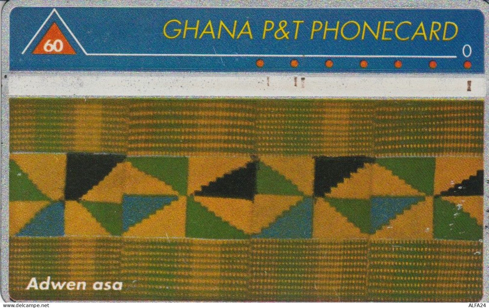 PHONE CARD GHANA (J.50.2 - Ghana