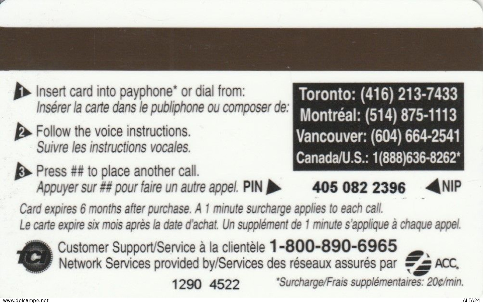 PREPAID PHONE CARD STATI UNITI (E77.42.7 - Autres & Non Classés