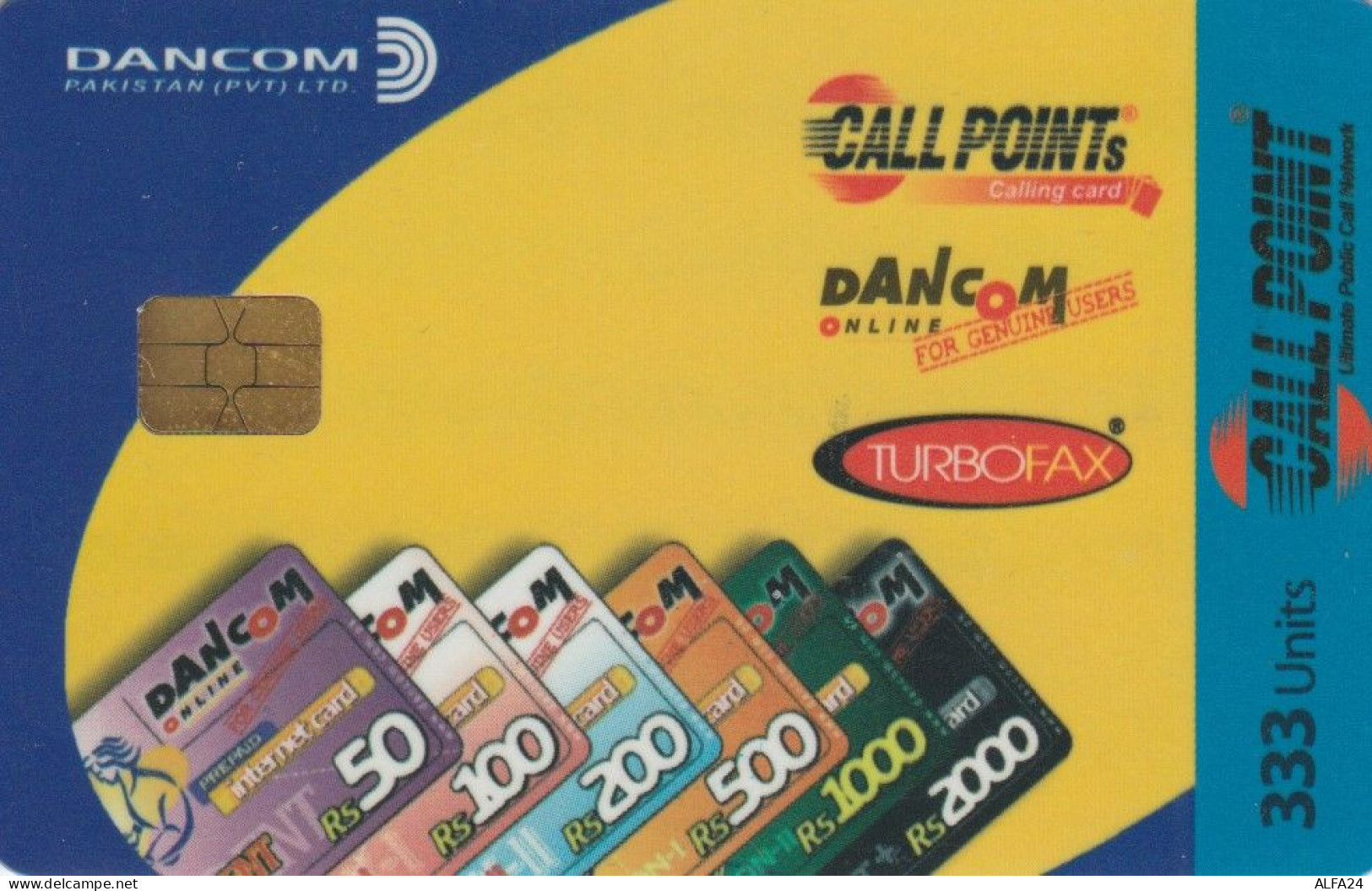 PHONE CARD PAKISTAN (E55.28.4 - Pakistan