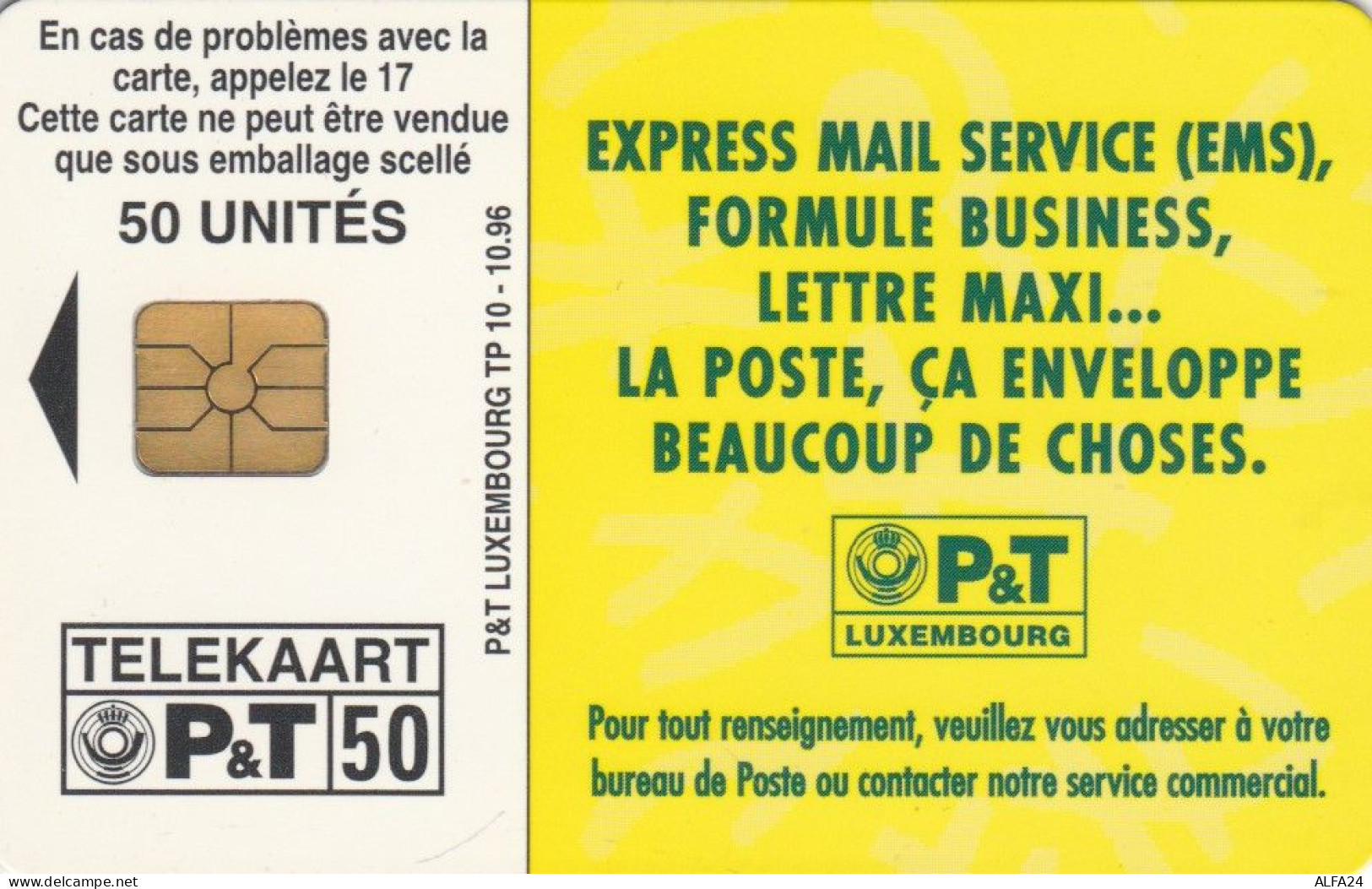 PHONE CARD LUSSEMBURGO (E53.45.2 - Luxembourg