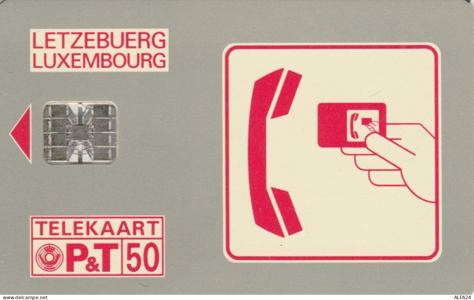 PHONE CARD LUSSEMBURGO (E53.42.6 - Luxemburg