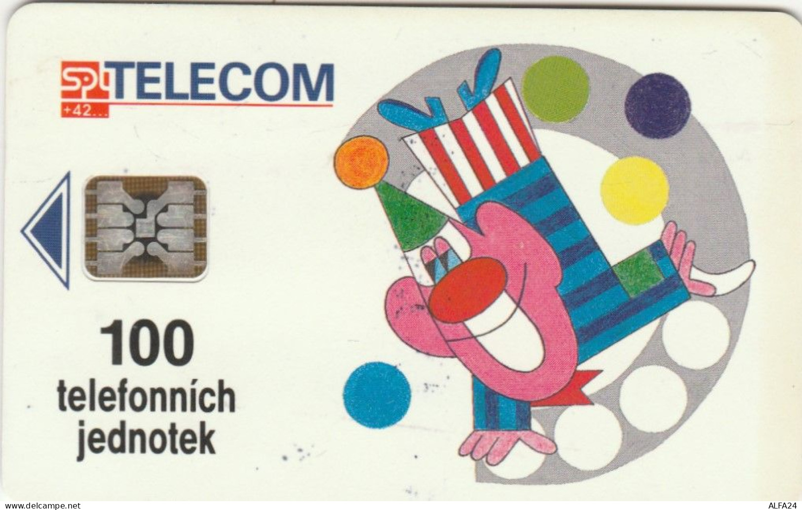 PHONE CARD REPUBBLICA CECA (N.51.8 - República Checa