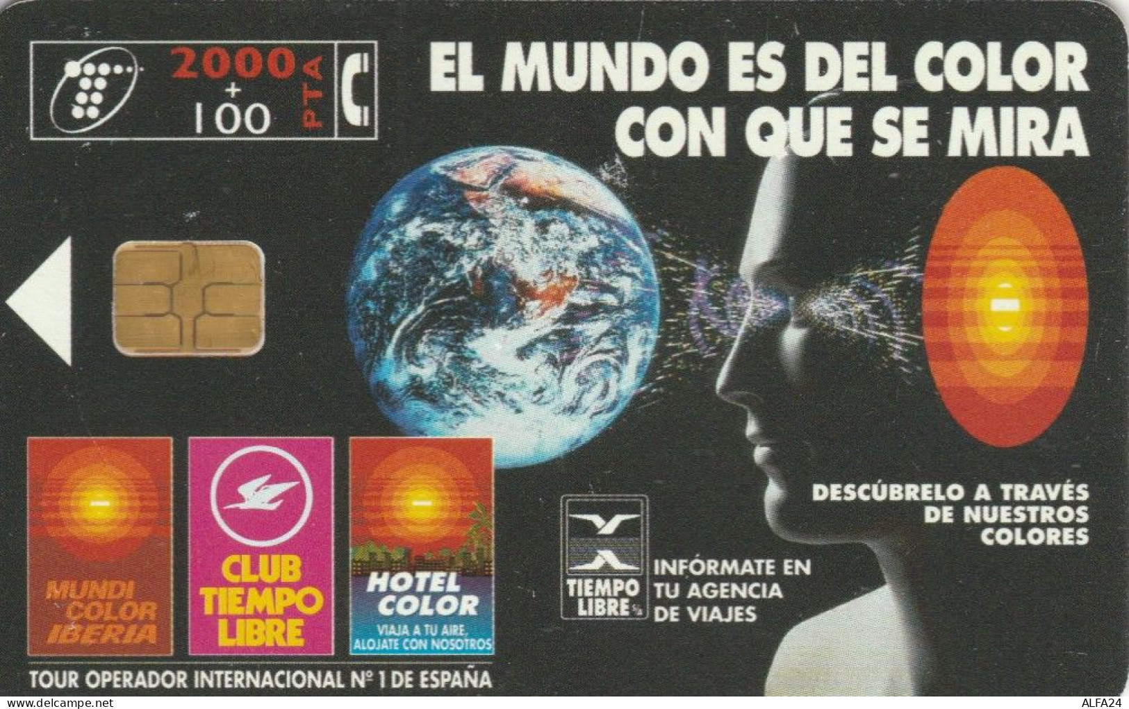 PHONE CARD SPAGNA (N.40.4 - Commemorative Advertisment