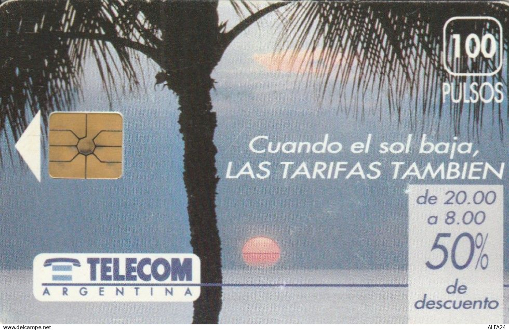 PHONE CARD ARGENTINA (M.62.8 - Argentina