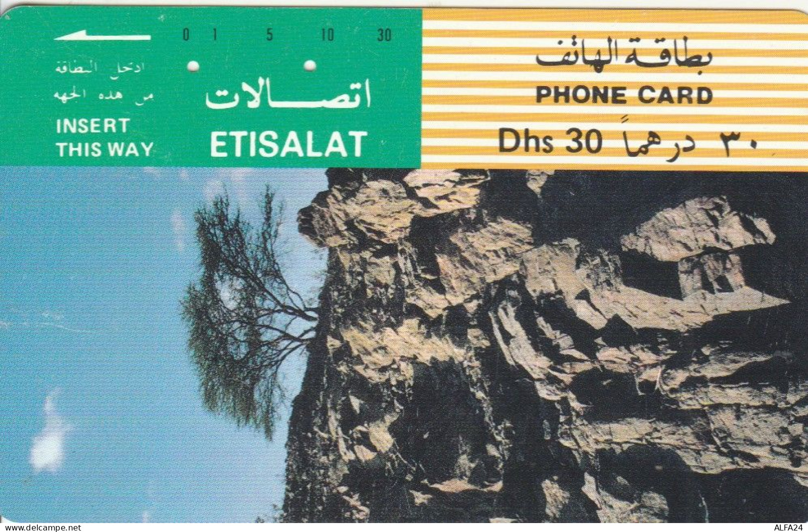 PHONE CARD EMIRATI ARABI (E57.11.6 - Emirats Arabes Unis