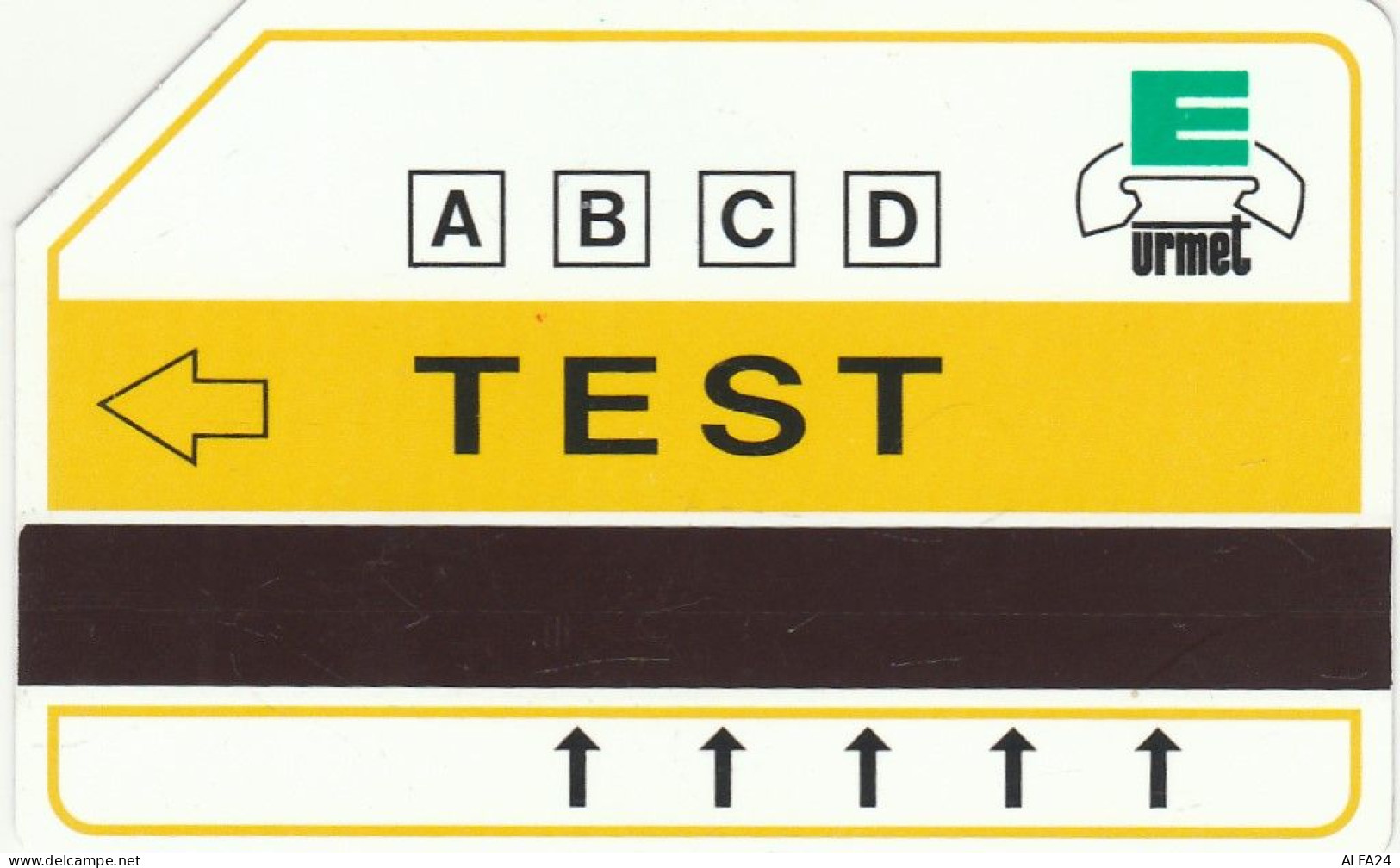 PHONE CARD ITALIA TEST SERVIZI (USP4.4 - Tests & Servizi