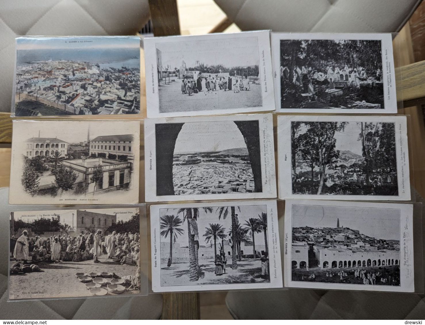 ALGERIA - 13 Different Postcards - Retired Dealer's Stock - Collections & Lots