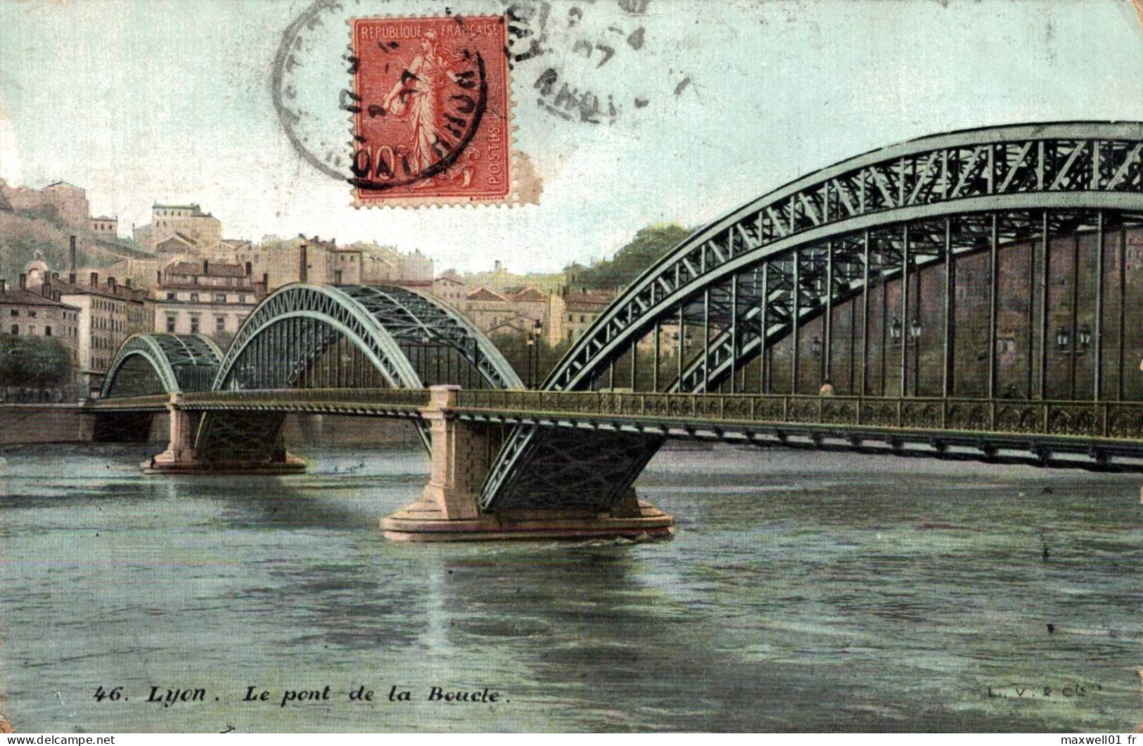 M9 - Lyon - Le Pont De La Boucle - Lyon 3