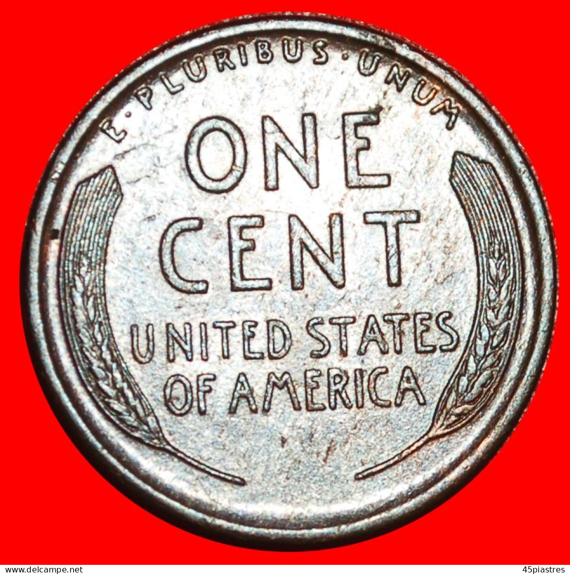 * WHEAT PENNY (1909-1958): USA  1 CENT 1927! LINCOLN (1809-1865) · LOW START ·  NO RESERVE! - 1909-1958: Lincoln, Wheat Ears Reverse