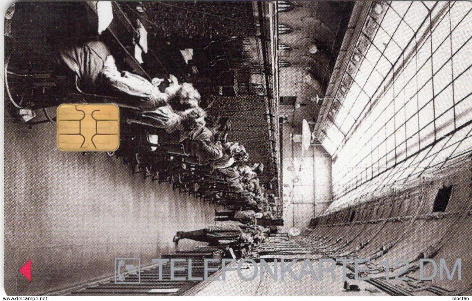 Telefonistin TK E22/1996 10.000 Expl.** 30€ Edition 6 Fernsprechamt In Berlin TC History Communication Phonecard Germany - E-Reeksen : Uitgave - D. Postreclame