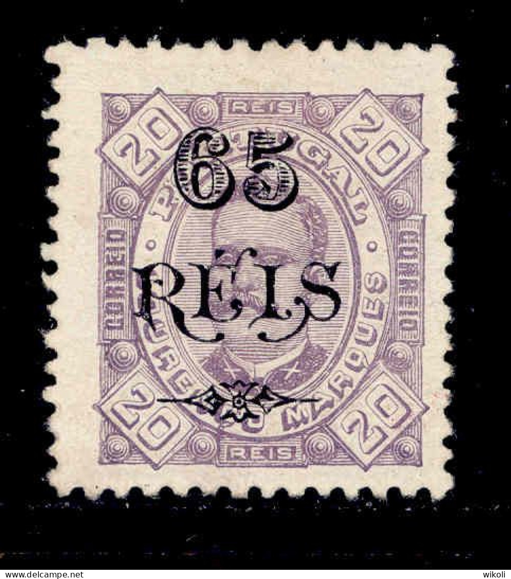 ! ! Lourenco Marques - 1903 D. Carlos OVP 65 R - Af. 55 - MH (ca 008) - Lourenco Marques