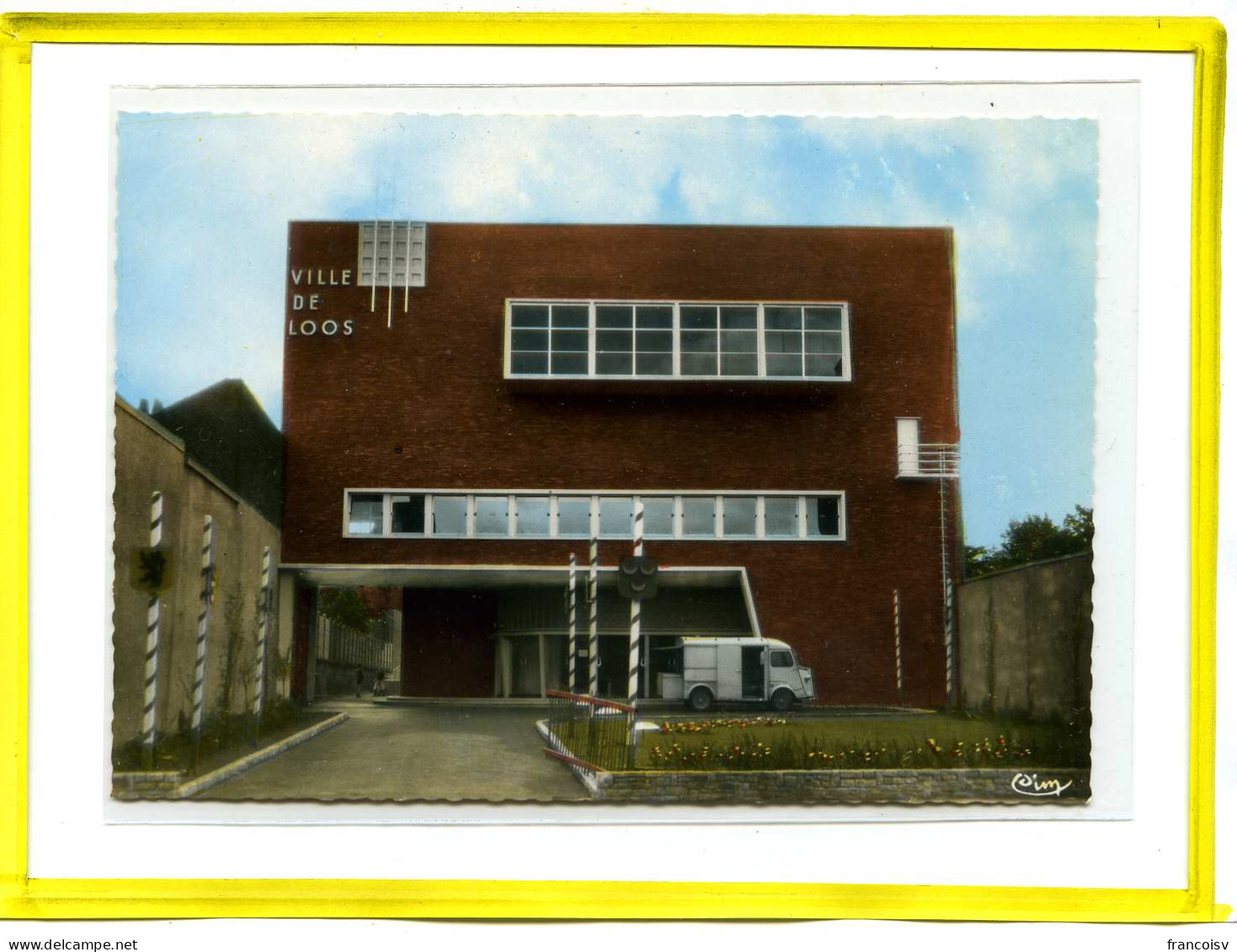 Loos -  La Salle Des Fêtes. Edit Cim N° 5711 Citroen HY  - Loos Les Lille