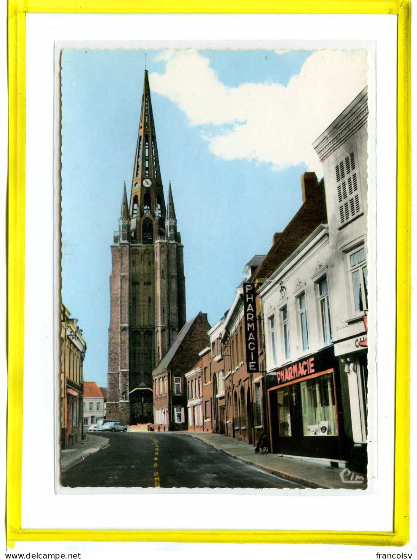 Steenvoorde - Eglise St Pierre Edit Cim N° EC 172-47 . Pharmacie  - Steenvoorde