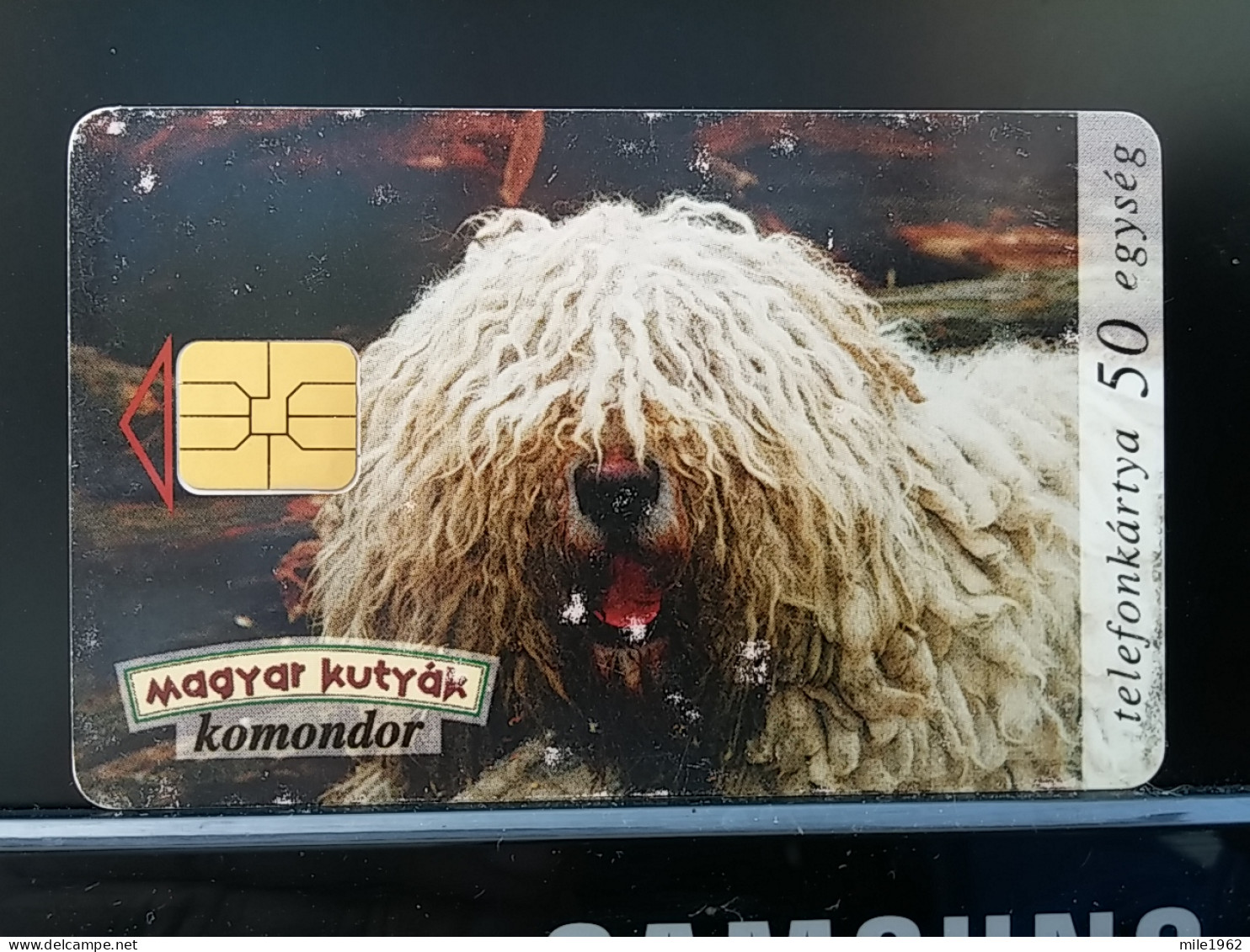 T-249 - HUNGARY, TELECARD, PHONECARD, DOG, CHIEN - Hongrie