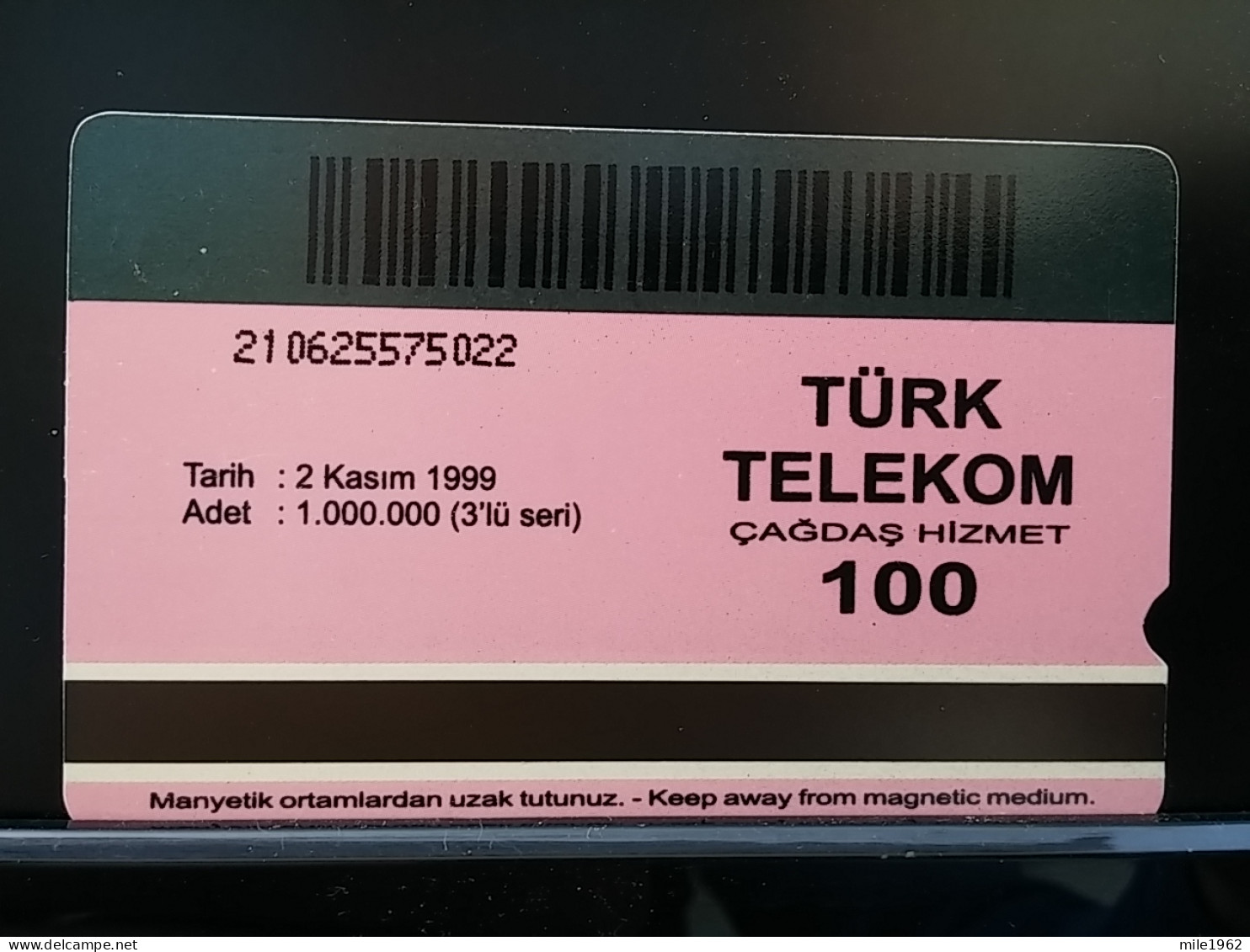 T-250 - TURKEY, TELECARD, PHONECARD - Turkey