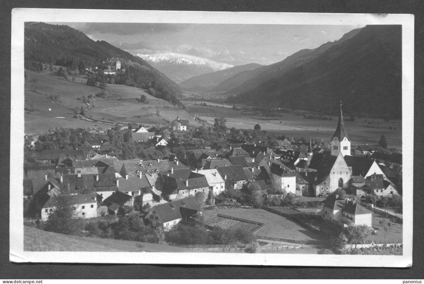 OBERWOLZ  AUSTRIA, Year 1936 - Oberwölz