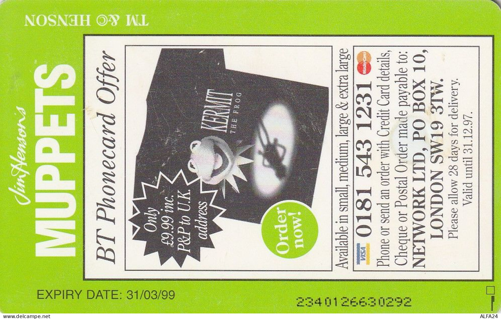 PHONE CARD UK CHIP PRIVATE (E87.12.1 - BT Promotionnelles