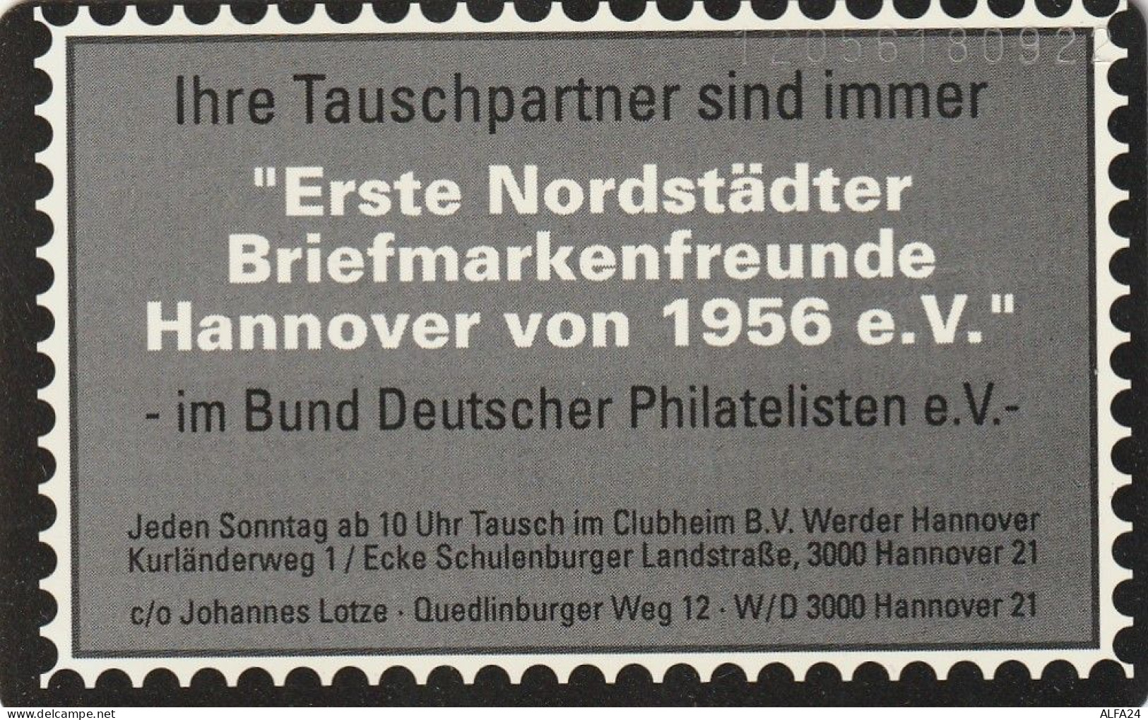 PHONE CARD GERMANIA SERIE K TIR 3000 (E85.44.6 - K-Series : Customers Sets