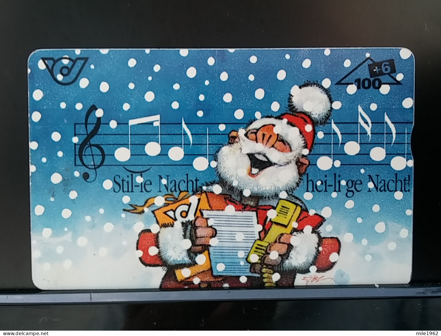 T-297 - GERMANY. TELECARD, PHONECARD, NEW YEAR, BONNE ANNEE, SANTA CLAUS, PERE NOEL - Autres & Non Classés