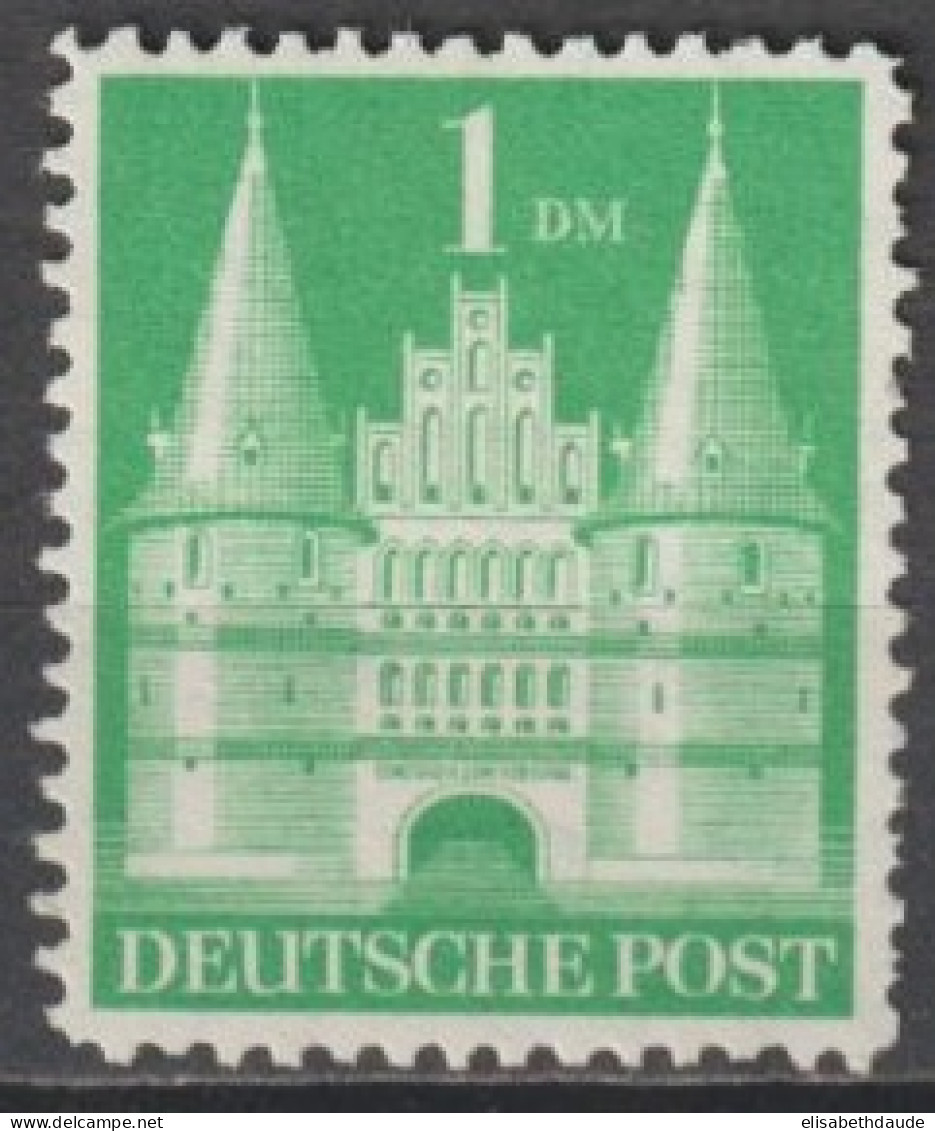 ALLEMAGNE BIZONE - YVERT N° 65 II ** MNH - COTE = 50 EUR. - Ungebraucht