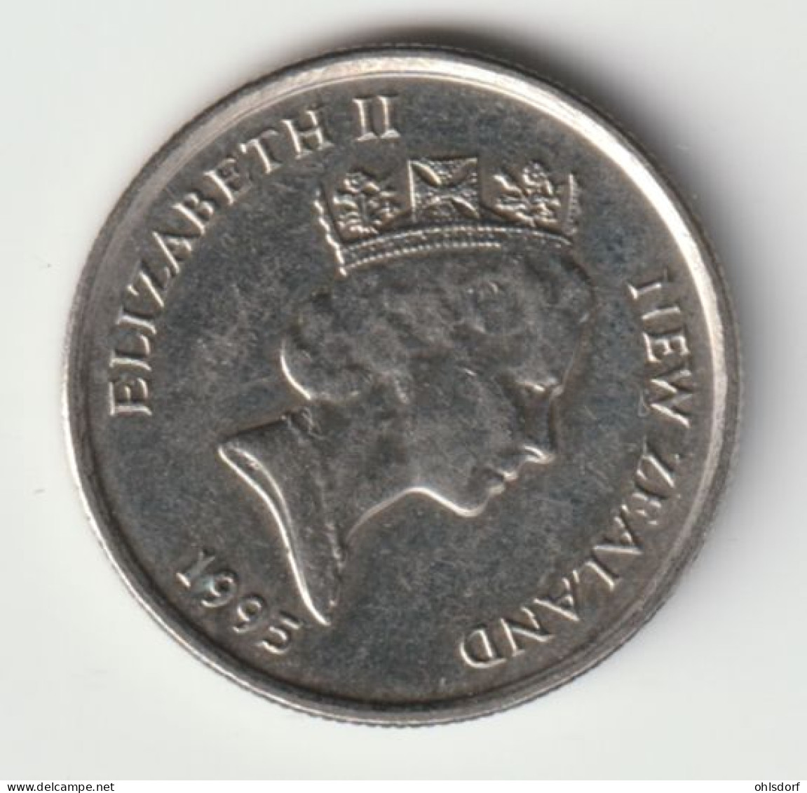 NEW ZEALAND 1995: 5 Cents, KM 60 - New Zealand