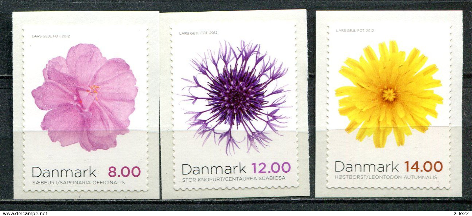 Dänemark Denmark Postfrisch/MNH Year 2012 - Flora Flowers - Nuovi