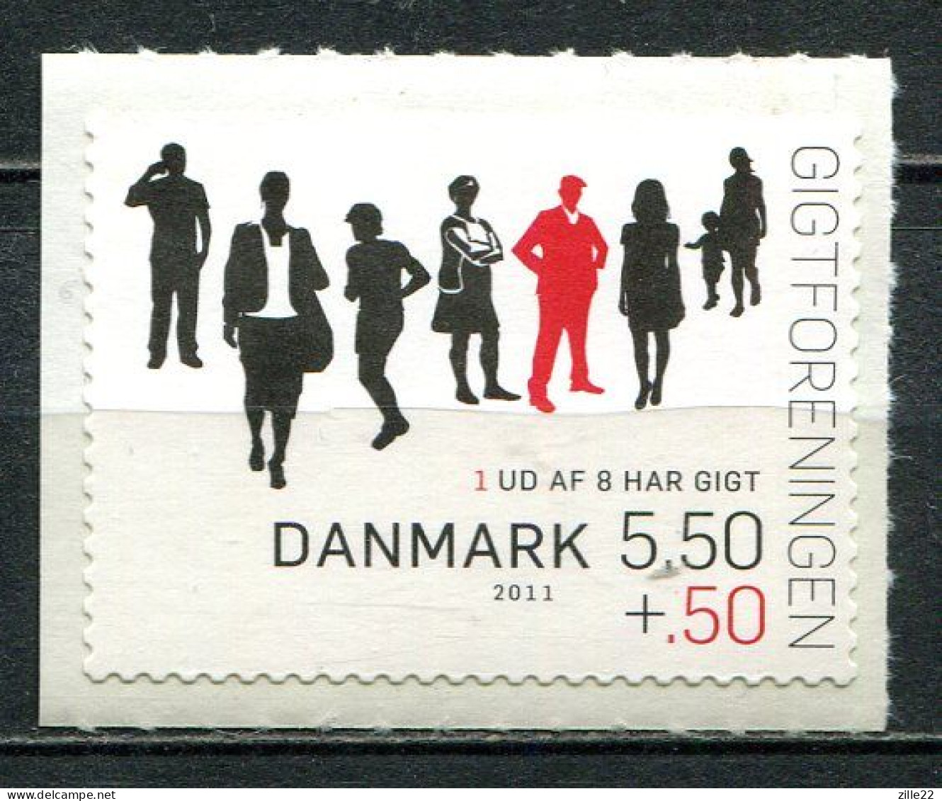 Dänemark Denmark Postfrisch/MNH Year 2011 - Rheumatism Association I - Ungebraucht