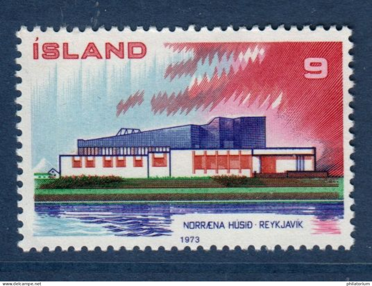 Islande, Island, **, Yv 431, Mi 478, - Neufs