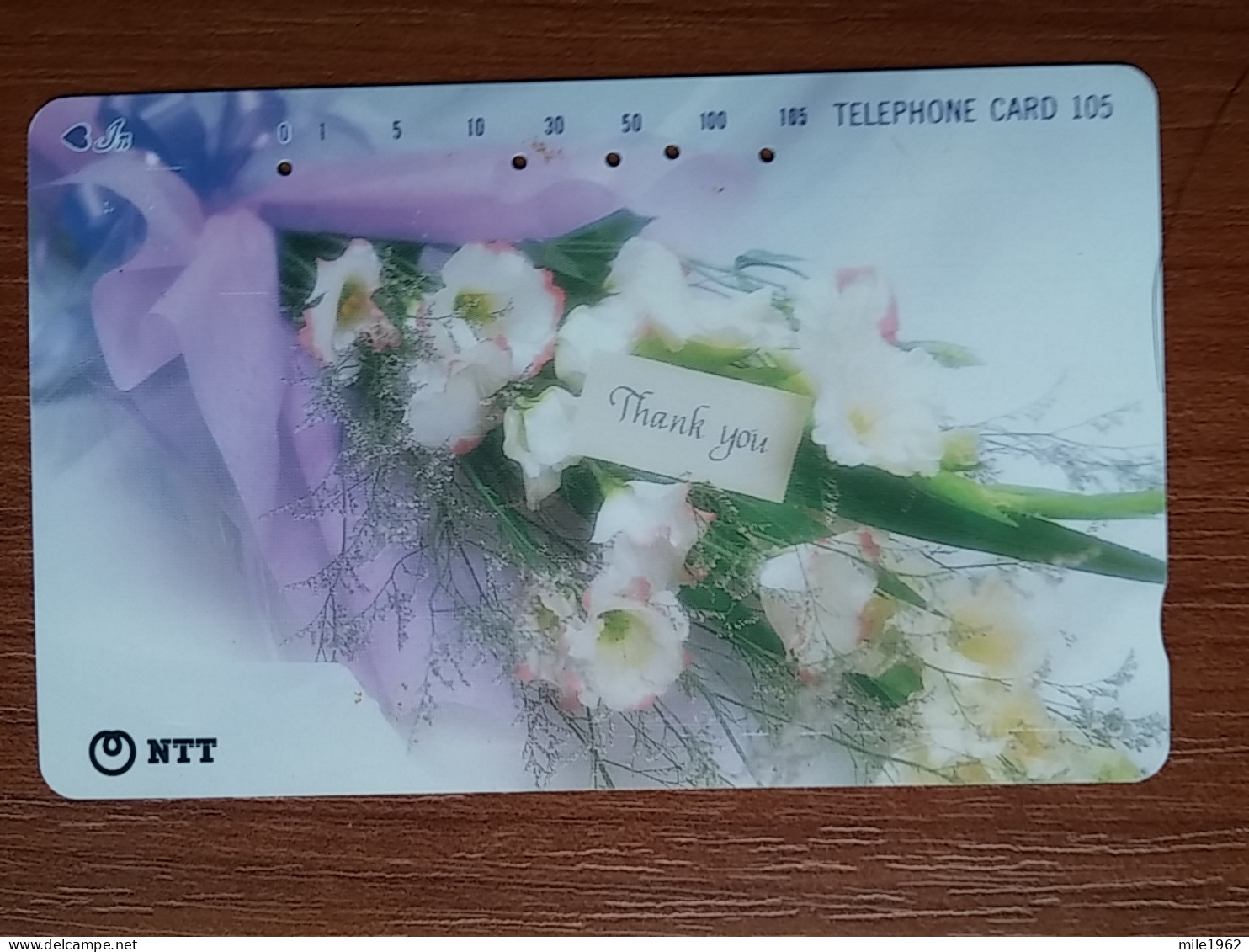 T-358 - JAPAN, Japon, Nipon, TELECARD, PHONECARD,  FLOWER, FLEUR, NTT 231-188 - Fiori