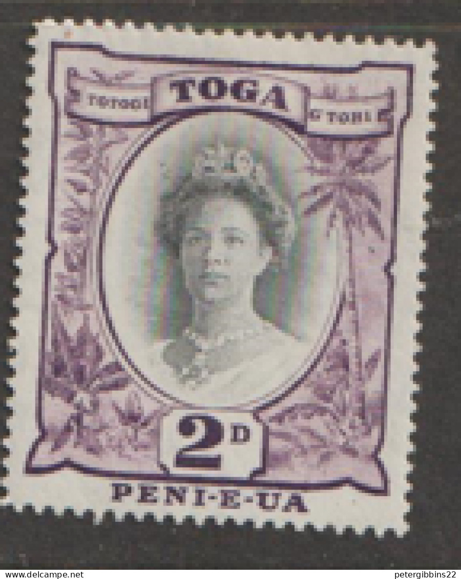 Tonga    1942   SG 76 2d Die 11  Mounted Mint - Tonga (...-1970)