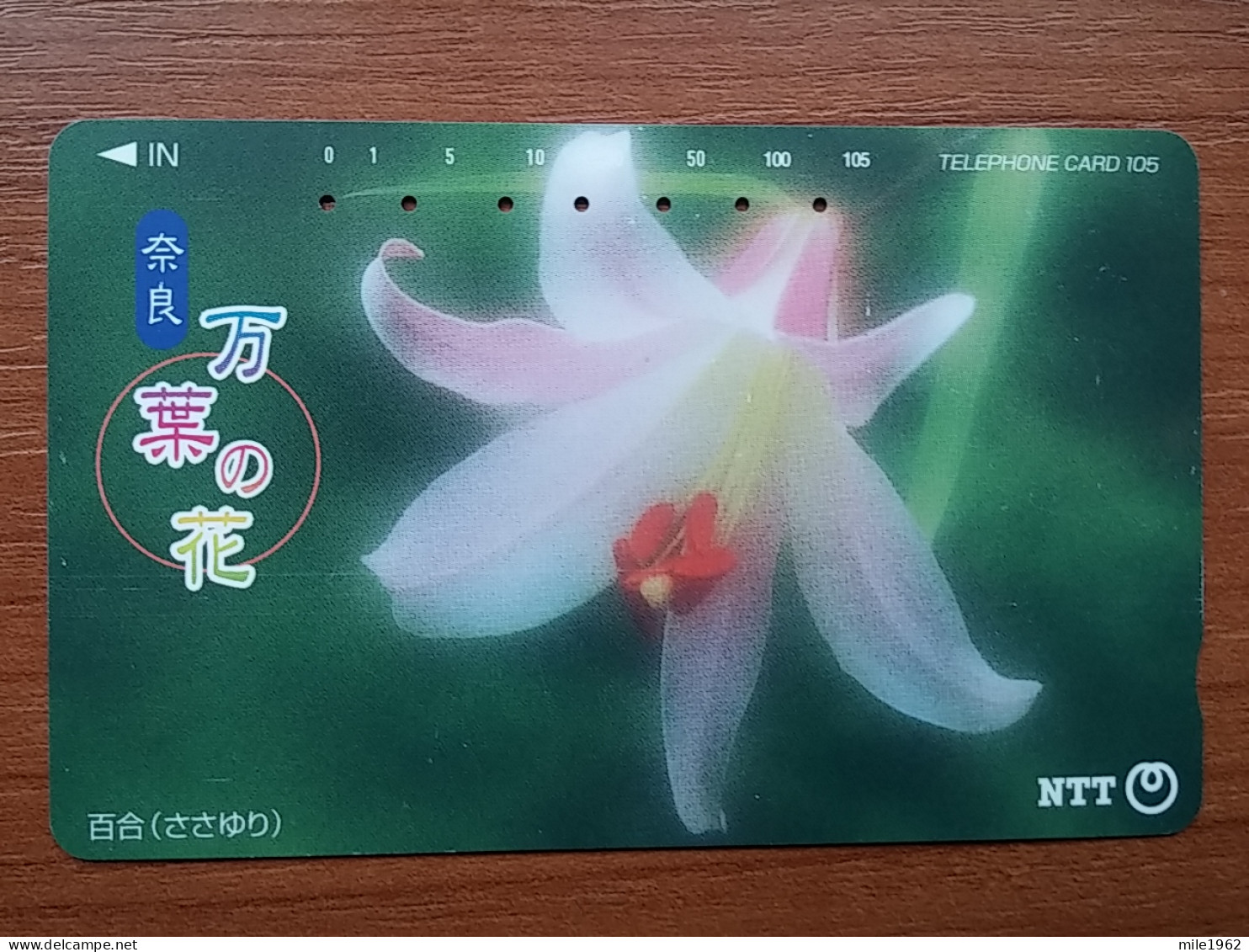 T-383 - JAPAN, Japon, Nipon, TELECARD, PHONECARD, Flower, Fleur, NTT 331-453 - Flowers