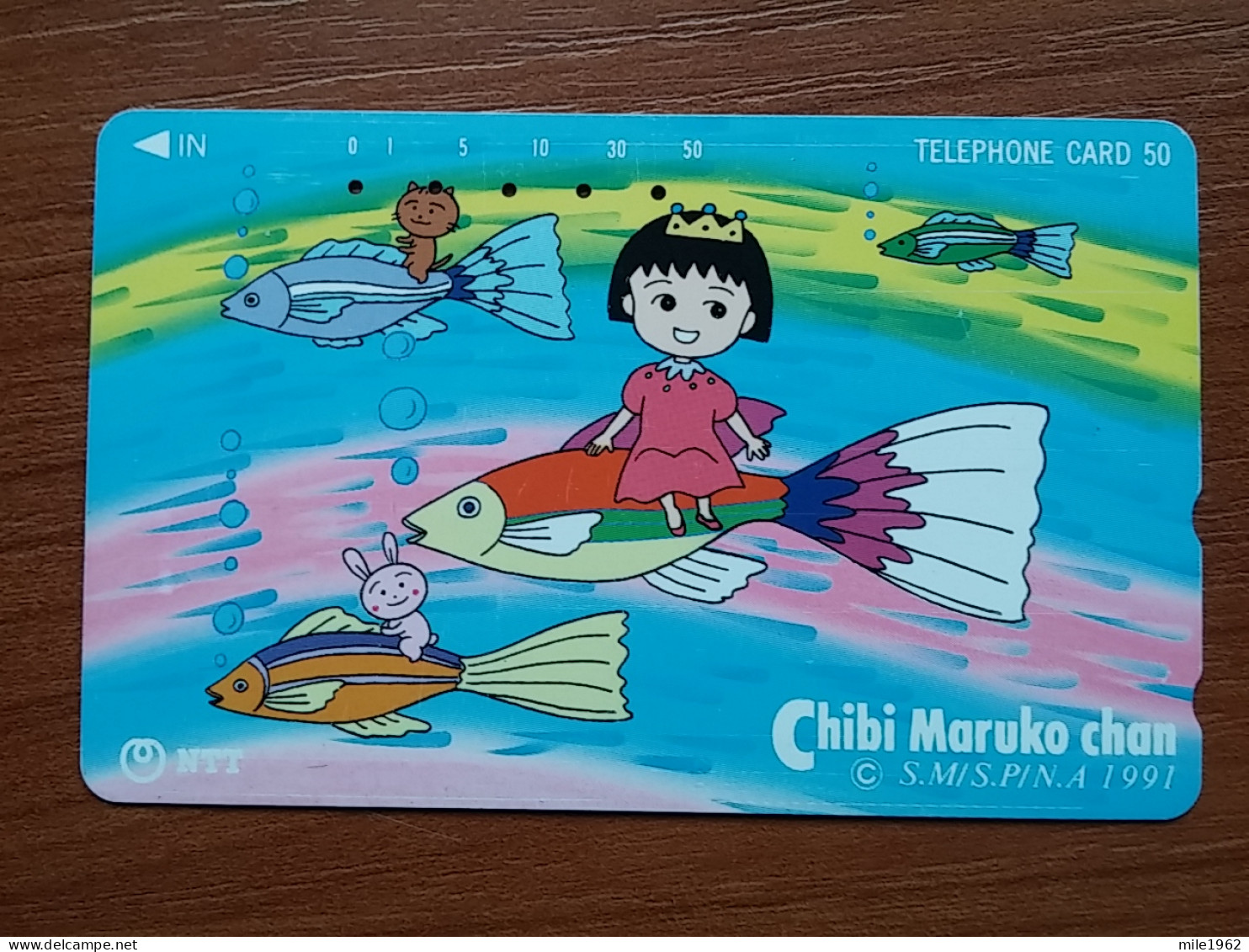 T-389 - JAPAN, Japon, Nipon, TELECARD, PHONECARD, FISH, POISON, NTT 271-100 - Fish