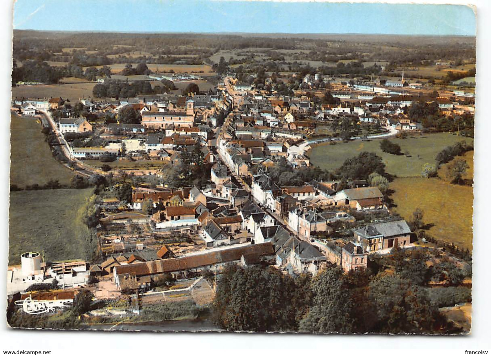 Le Mêle Sur Sarthe - Vue Generale Aerienne  Edit Cim  - Le Mêle-sur-Sarthe