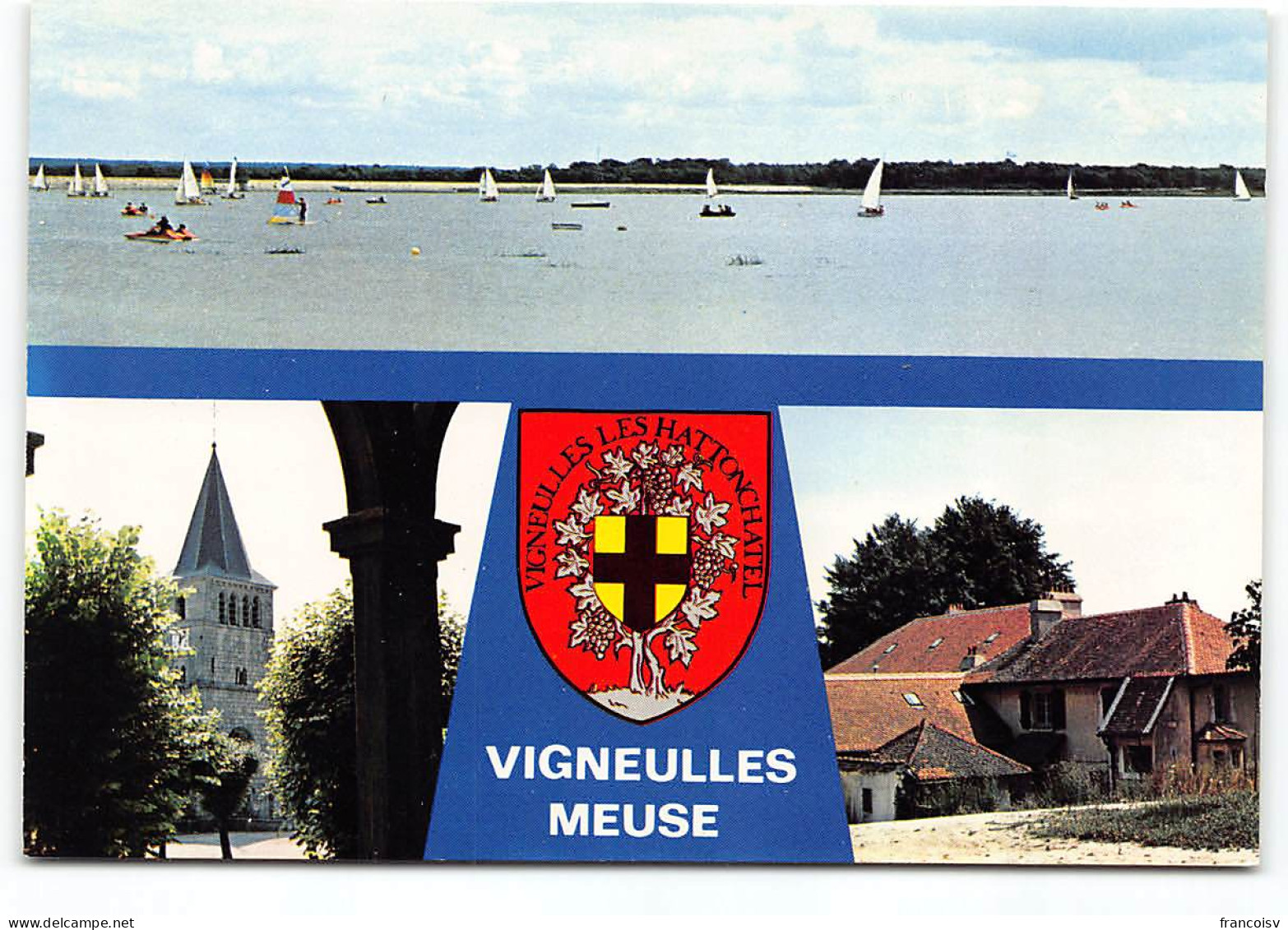 VIGNEULLES Les HATTONCHATEL - Multivues Edit Europ  - Vigneulles Les Hattonchatel