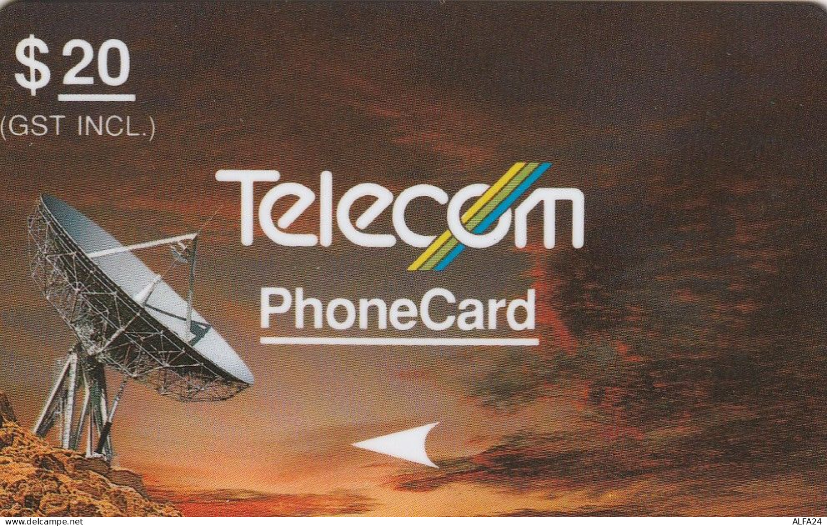 PHONE CARD NUOVA ZELANDA  (E34.35.6 - New Zealand